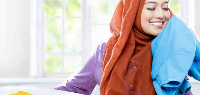كيفية التخلص من رائحة الملابس الكريهة بعد الغسيل