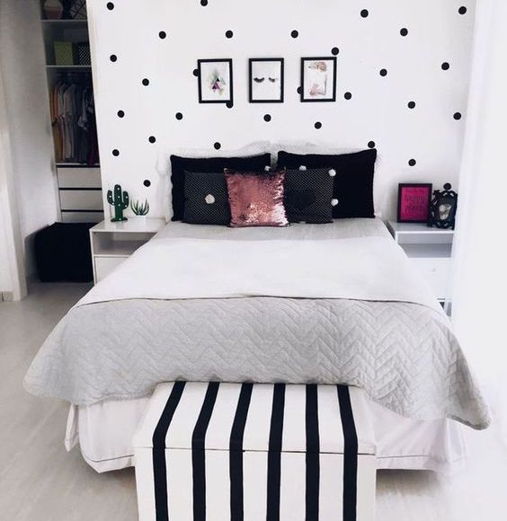 ديكورات غرف نوم بسيطة مجلة الحلوة