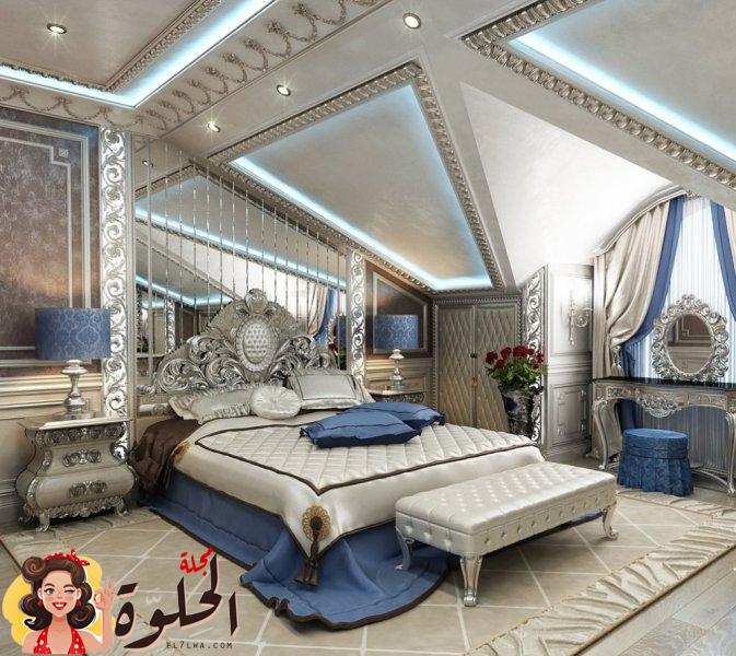 ديكورات غرف نوم للعرسان مجلة الحلوة