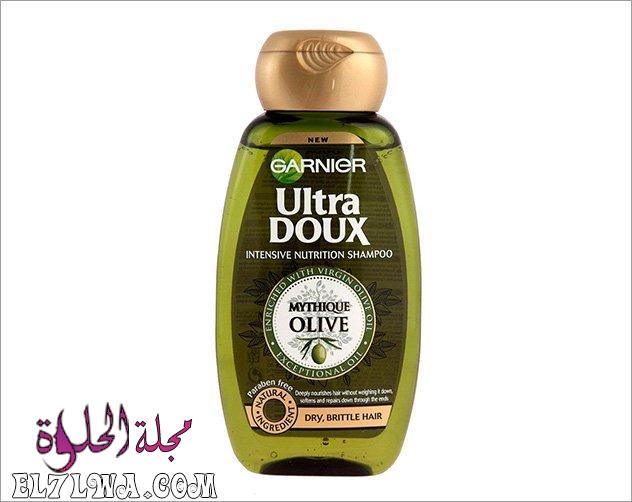 GARNIER Ultra Blends Mythic Olive Shampoo