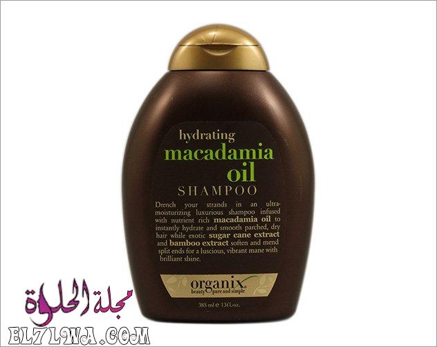 ORGANIX Hydrating Macadamia Oil Shampoo