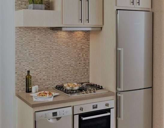 ديكور مطابخ صغيرة وبسيطة