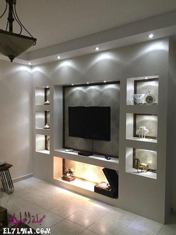 ديكور تلفزيون جبس