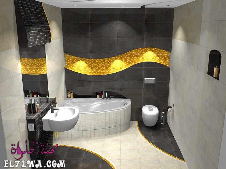 ديكور حمامات صغيرة 2021