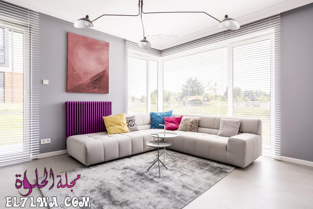 أجمل ديكور صالات 2021