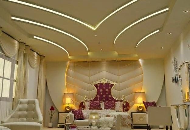 ديكورات جبس غرف نوم فخمه 2021 مجلة الحلوة
