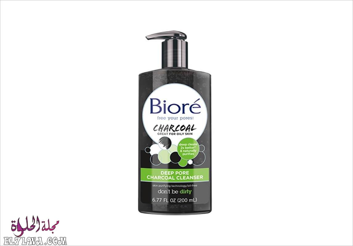 BIORÉ Deep Pore Charcoal Cleanser for Oily Skin