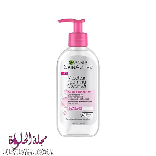  Garnier SkinActive Micellar Foaming Cleanser