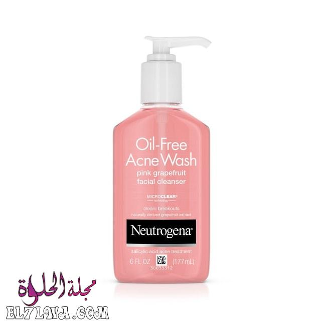  Oil-Free Acne Wash