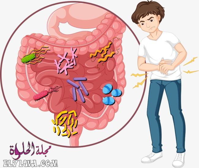 أعراض جرثومة المعدة