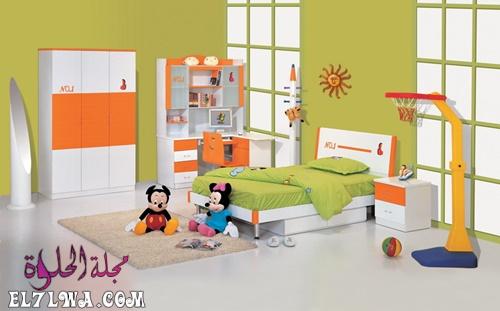 ديكور غرف اطفال بسيطة