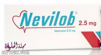 أقراص نيفيلوب nevilob لعلاج ارتفاع ضغط الدم