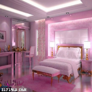 احدث ألوان غرف النوم حوائط صور 2021 م