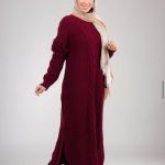 فساتين صوف موضة شتاء ٢٠٢١