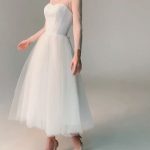 فستان زفاف من التل السادة فساتين زفاف 2021