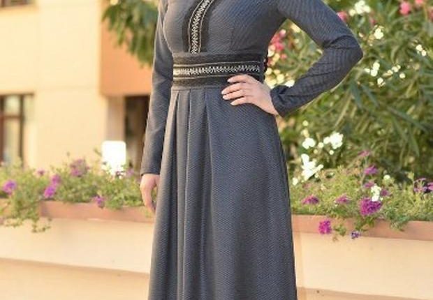 صور فساتين محجبات