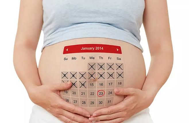كيف اعرف اني حامل مع نزول الدورة الشهرية