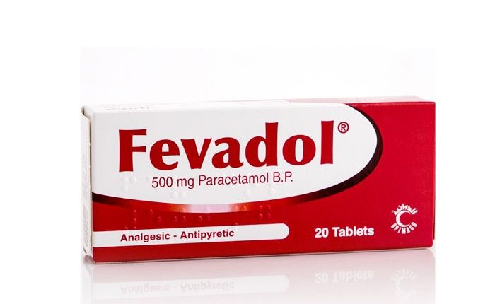 فيفادول fevadol مسكن للألم وخافض للحرارة