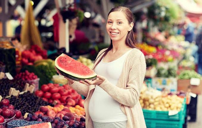 فوائد البطيخ للحامل