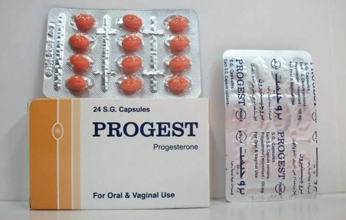 بروجيست Progest لعلاج اضطرابات الدورة الشهرية ومنع تضخم بطانة الرحم