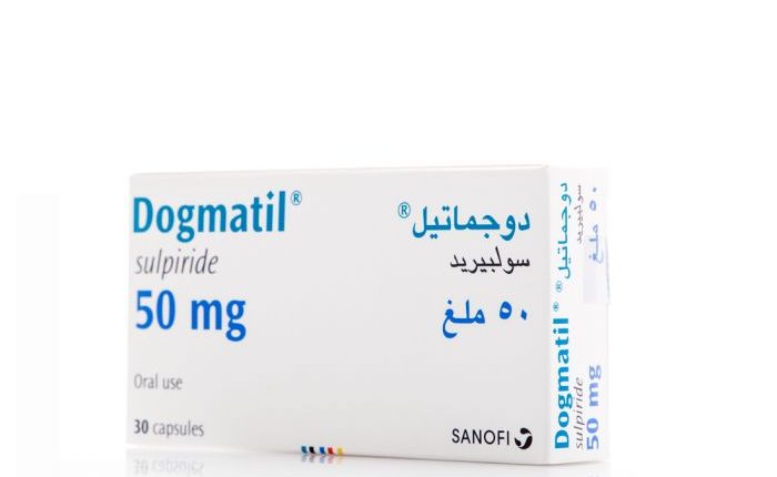 دوجماتيل Dogmatil لعلاج القولون العصبي والفصام والاكتئاب والقلق