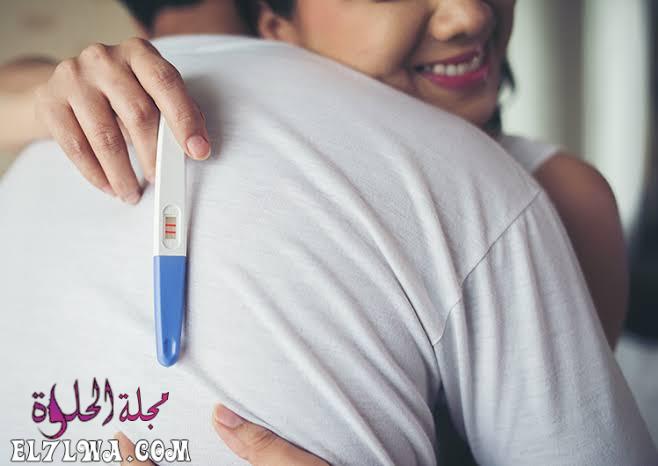 هل يمكن استعمال اختبار الحمل في المساء