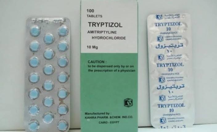 تربتيزول tryptizol لعلاج الإكتئاب والقلق والتوتر