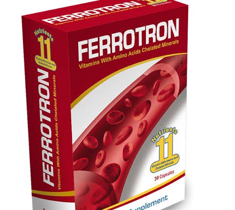 فيروترون ferrotron لعلاج فقر الدم ونقص الحديد