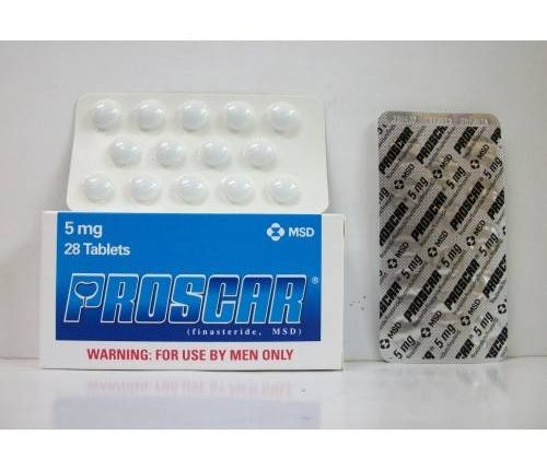 بروسكار Proscar لعلاج تضخم البروستاتا الحميد وعلاج الصلع
