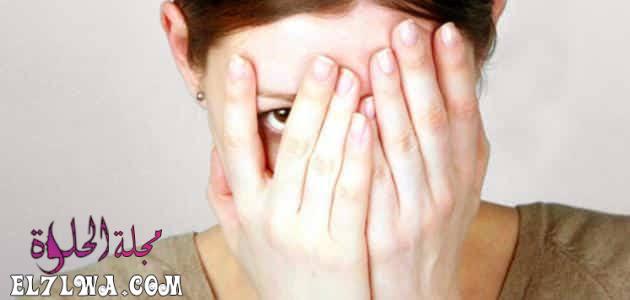افرازات كريمية بيضاء بعد التبويض