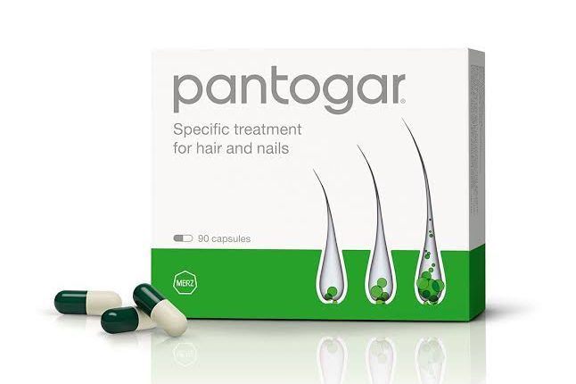 بانتوجار Pantogar لتكثيف وتطويل الشعر وعلاج تساقط الشعر
