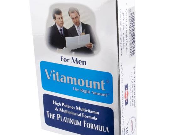 فيتاماونت Vitamount فيتامينات للرجال والسيدات