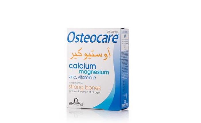 اوستيوكير Osteocare أفضل حبوب كالسيوم وفيتامين د