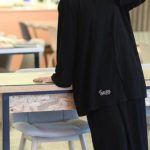 عبايات خروج 2021 بقطعتين دار لينا Darlena