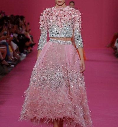 فساتين خطوبة 2021 جورج حبيقة Georges Hobeika