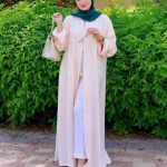احدث عبايات الخروج شيك 2021 عبايات الزهرية آمنة