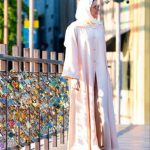 احدث عبايات الخروج شيك 2021 عبايات زهرية ديالا علي