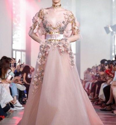 فساتين خطوبة 2021 ايلي صعب Elie Saab