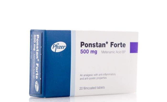بونستان فورت ponstan forte مسكن للألم ومضاد للالتهابات