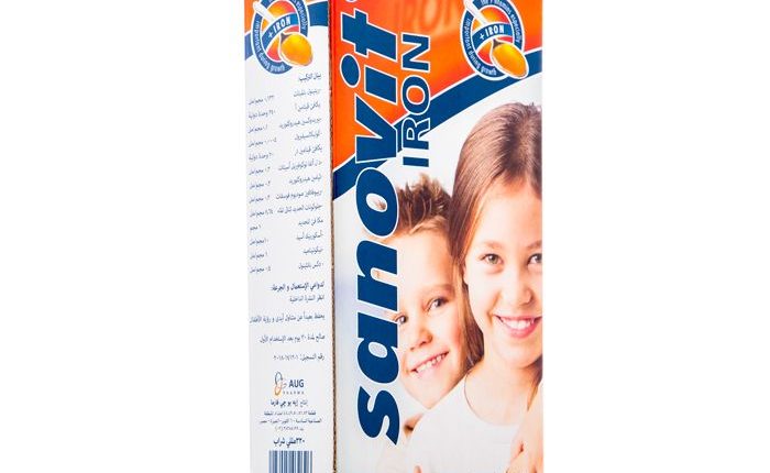 سانسوفيت Sansovit لعلاج نقص الكالسيوم والفيتامينات