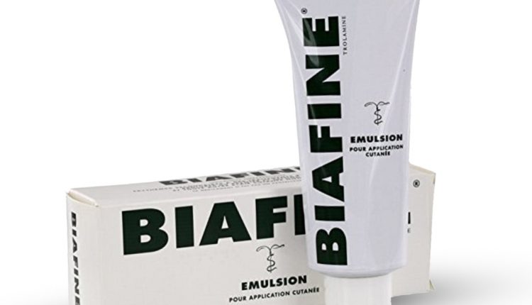 كريم بيافين Biafine Cream لتبيض الوجه والمناطق الحساسة