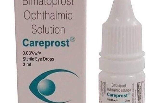 قطرة كيربروست Careprost لتطويل الرموش والحواجب ولفراغات الشعر
