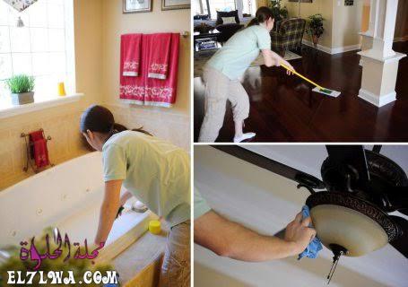تنظيف المنزل بعد التشطيب : تعلم كيف تعتني بالجدران والاثاث وتنظيفه بعد التشطيب