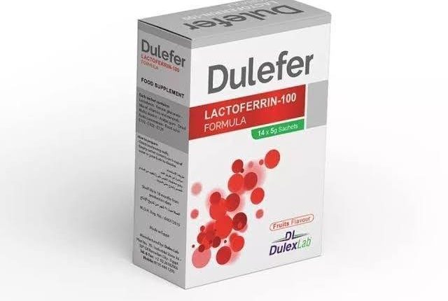 أكياس دوليفير Dulefer فيتامين لعلاج نقص الحديد والأنيميا