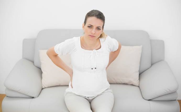 متى يكون ألم الظهر خطر للحامل