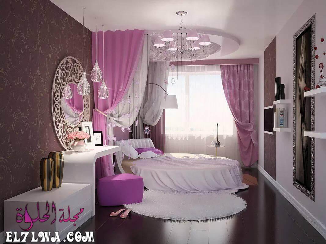 الوان غرف نوم بنات 2022 غير تقليدية