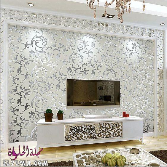 ديكورات جدران صالات كتالوج ديكور صالات 2022