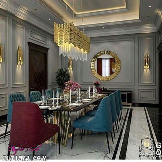 ديكورات جدران صالات كتالوج ديكور صالات 2022