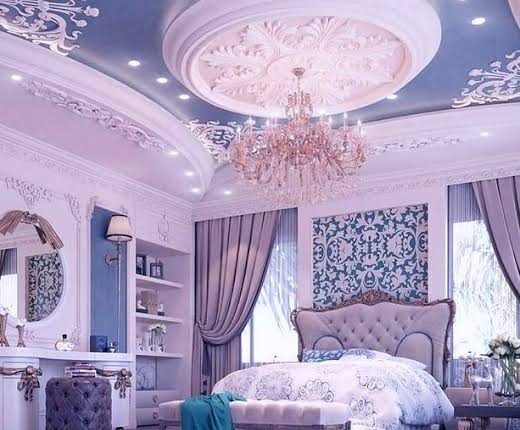 ديكور جبس غرف نوم رومانسية 2022