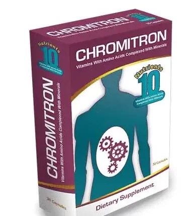 كروميترون Chromitron لزيادة التبويض والتخسيس وحرق الدهون